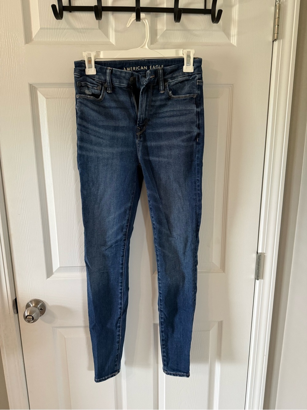 American Eagle Outfitters Women's Indigo Skinny Jeans